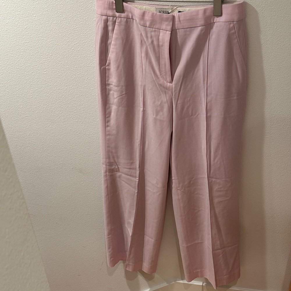 J.Crew Collection Pink Trousers